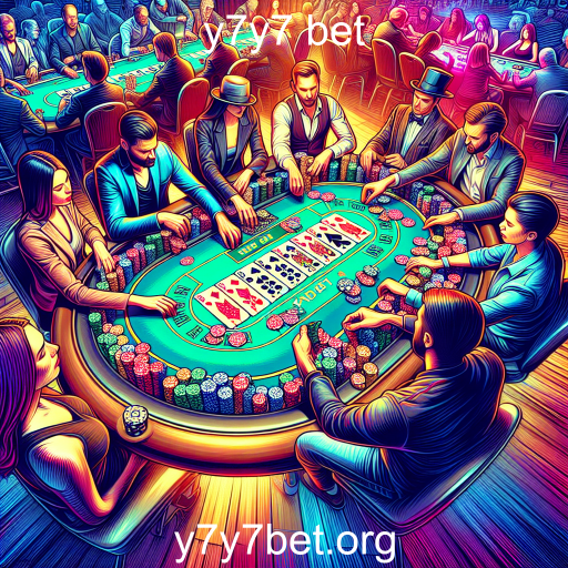 A Emoção dos Poker Games na y7y7 bet